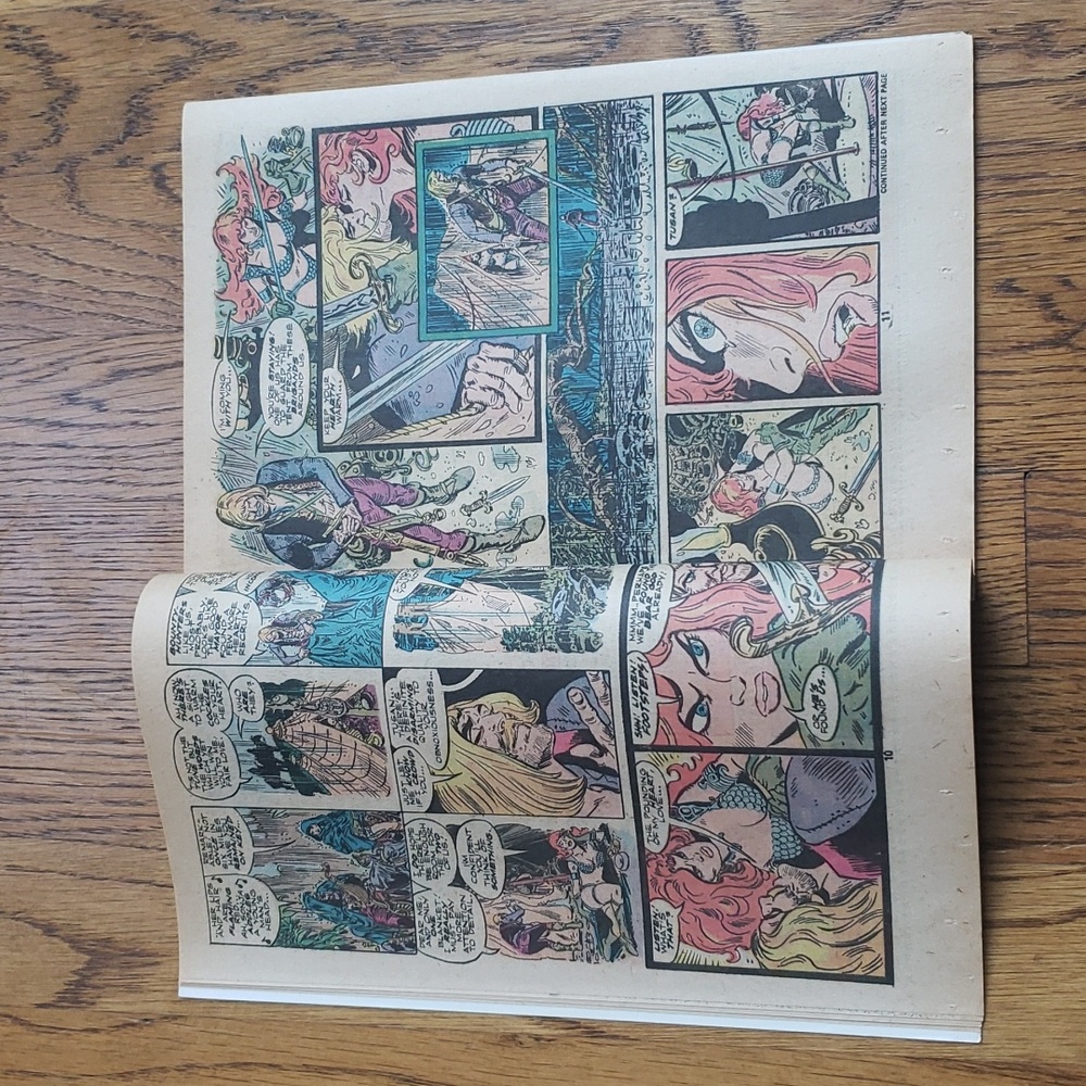 Vintage 70s Red Sonja She Devil With A Sword Vol. 1 No. 5 Marvel Comics Group - Picture 8 of 16